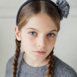 CERCHIETTO CON POM PON