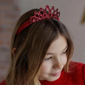 CERCHIETTO CON CORONCINA GLITTER