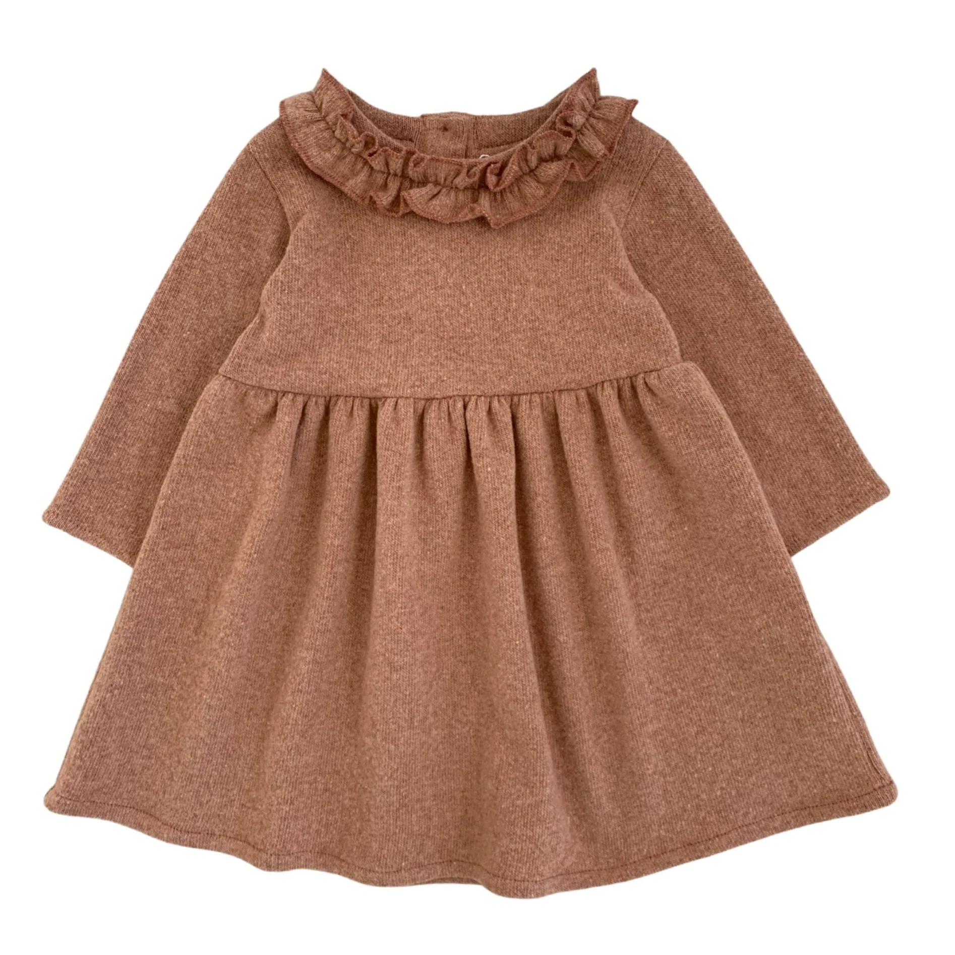 ABITO CALDO COTONE ROUCHES SUL COLLO