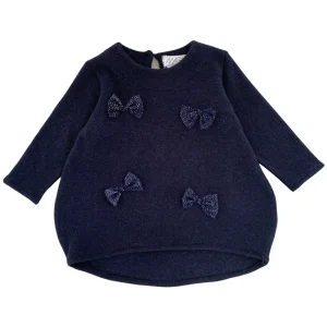 ABITO EGG-SHAPE CON FIOCCHI TULLE