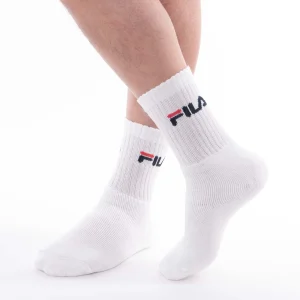 Calza corta tennis unisex in spugna 3pack Fila – F9505