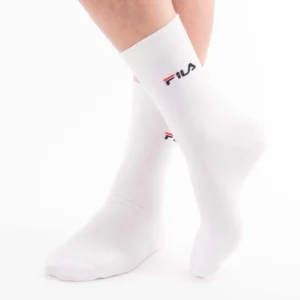 Calza corta unisex in cotone 3pack Fila – F9630