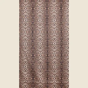 TELO MARE EFFEK IN MICROFIBRA CON DOPPIA FANTASIA LEOPARDATA