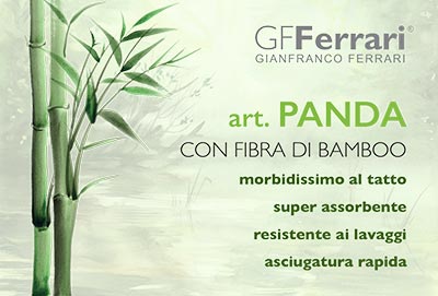 PANDA ACCAPPATOIO CON CAPPUCCIO BUSTA GF FERRARI - immagine 4