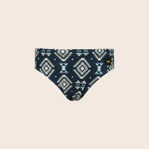 COSTUME BIMBO EFFEK SLIP BASE BLU E FANTASIA TRIBALE