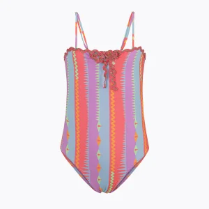 COSTUME BIMBA EFFEK INTERO COLORATO CON PASSAMANERIA CON LUREX