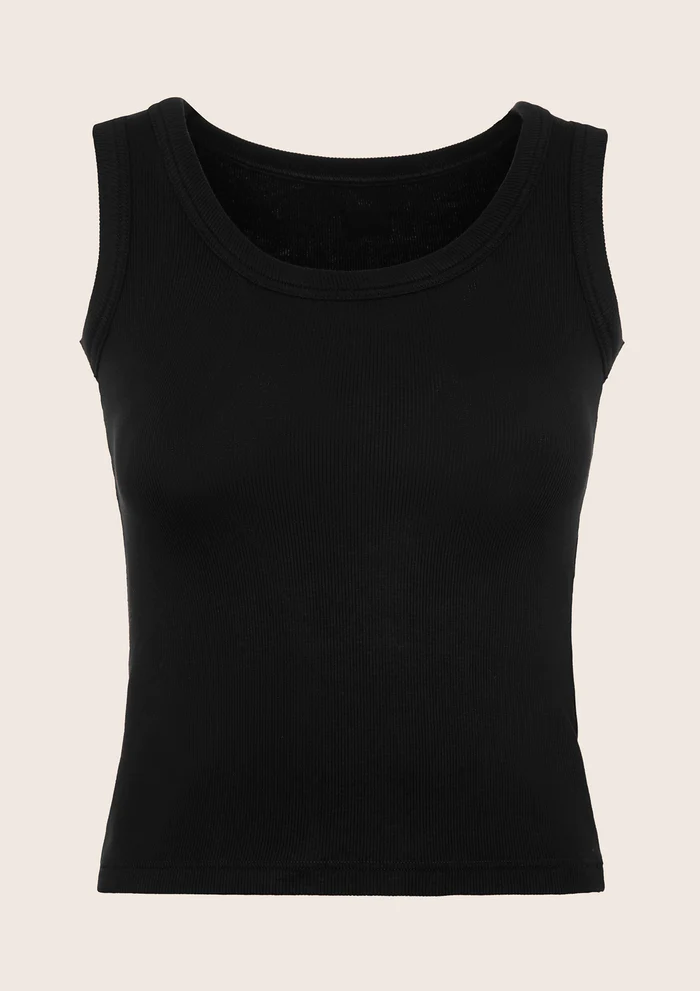 CANOTTA DONNA EFFEK NERA - immagine 2