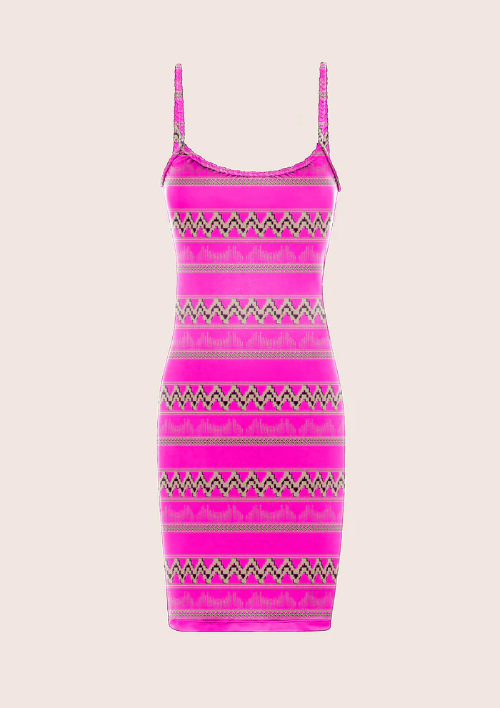 VESTITO CORTO EFFEK ADERENTE - immagine 4