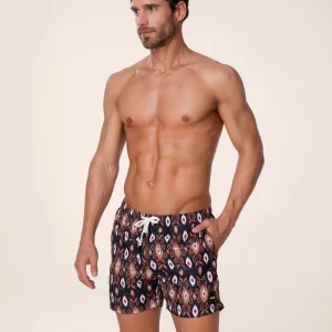 COSTUME UOMO EFFEK A PANTALONCINO A FANTASIA TRIBALE