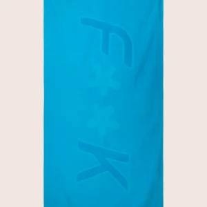 ASCIUGAMANO MARE IN SPUGNA LEGGERA EFFEK TURCHESE