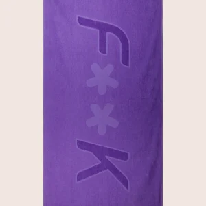 ASCIUGAMANO MARE IN SPUGNA LEGGERA EFFEK COLOR LILLA