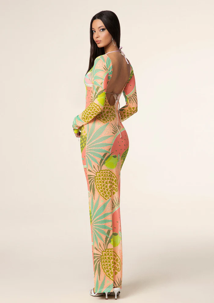 ABITO COPRICOSTUME LUNGO IN “TULLE” A FANTASIA - immagine 4