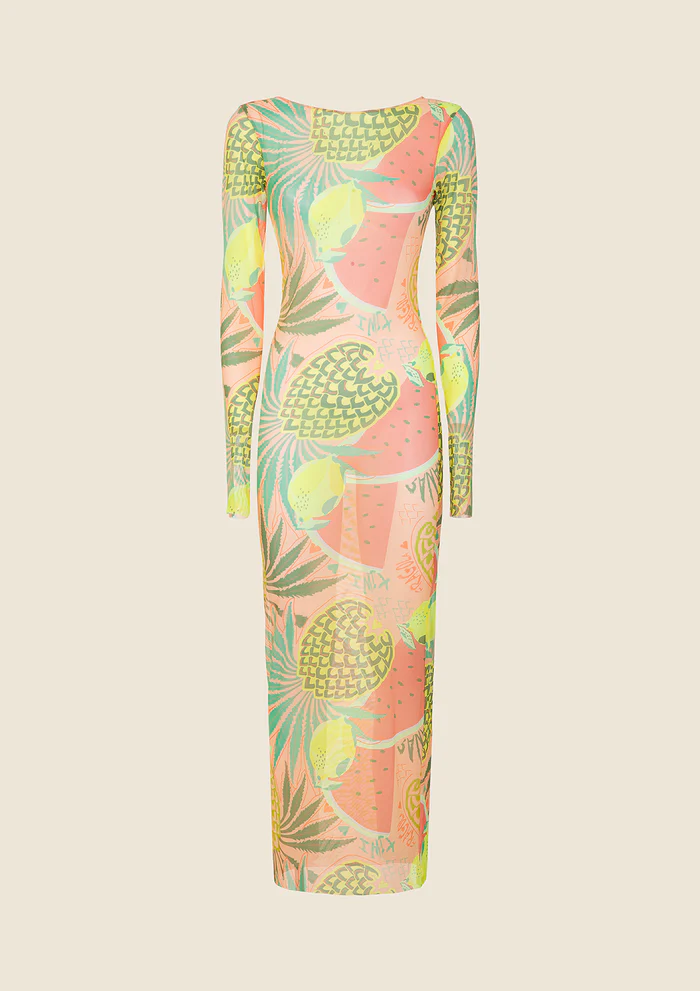 ABITO COPRICOSTUME LUNGO IN “TULLE” A FANTASIA - immagine 3