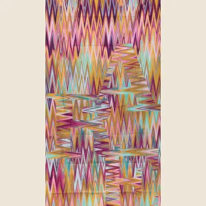 TELO MARE EFFEK IN MICROFIBRA A FANTASIA ZIG ZAG