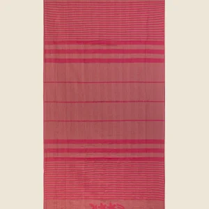 TELO MARE EFFEK IN COTONE CON NAPPINE NEL COLORE ARANCIO E ROSSO