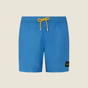 COSTUME UOMO EFFEK A PANTALONCINO COLOR AZZURRO AVIO