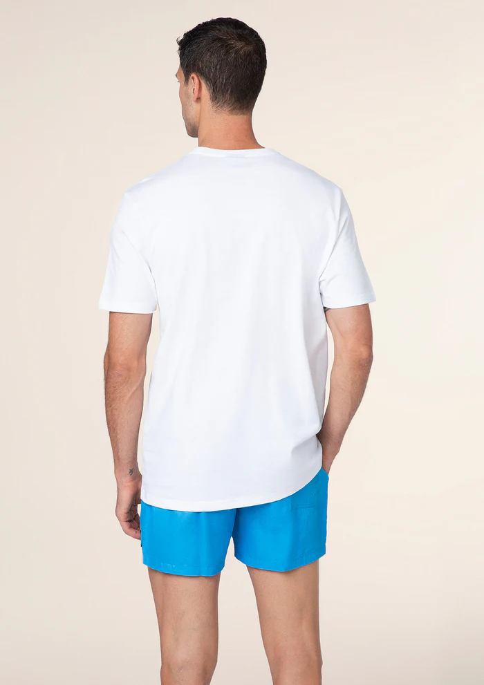 TSHIRT UOMO EFFEK BIANCA GIN FAMILY - immagine 3