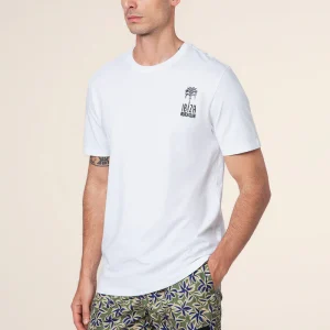 TSHIRT UOMO EFFEK BIANCA IBIZA BEACHCLUB