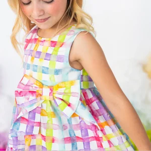 ABITO FANTASIA CON SPILLA MAXI FIOCCO