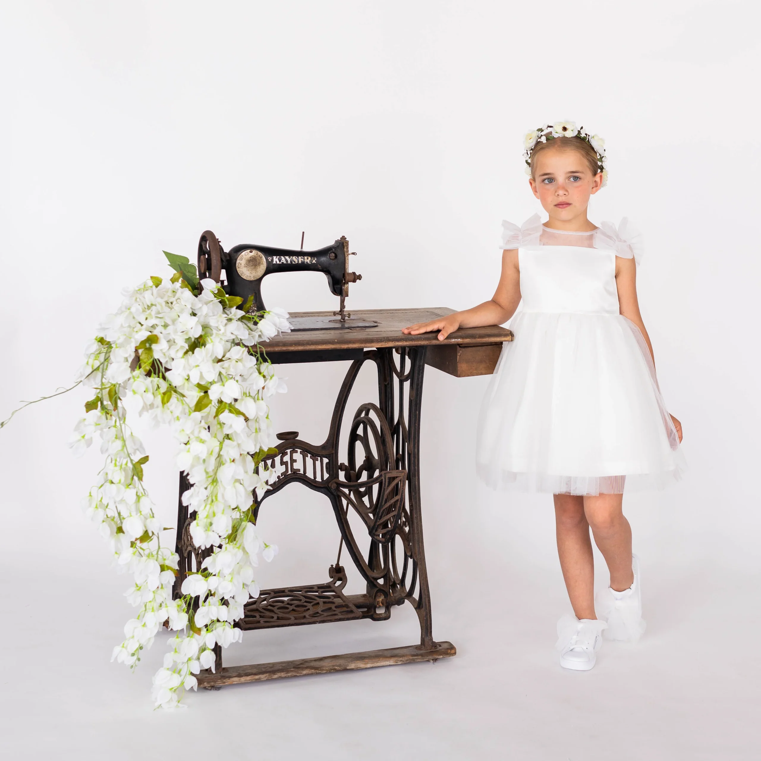 ABITO ELEGANTE IN RASO - immagine 3