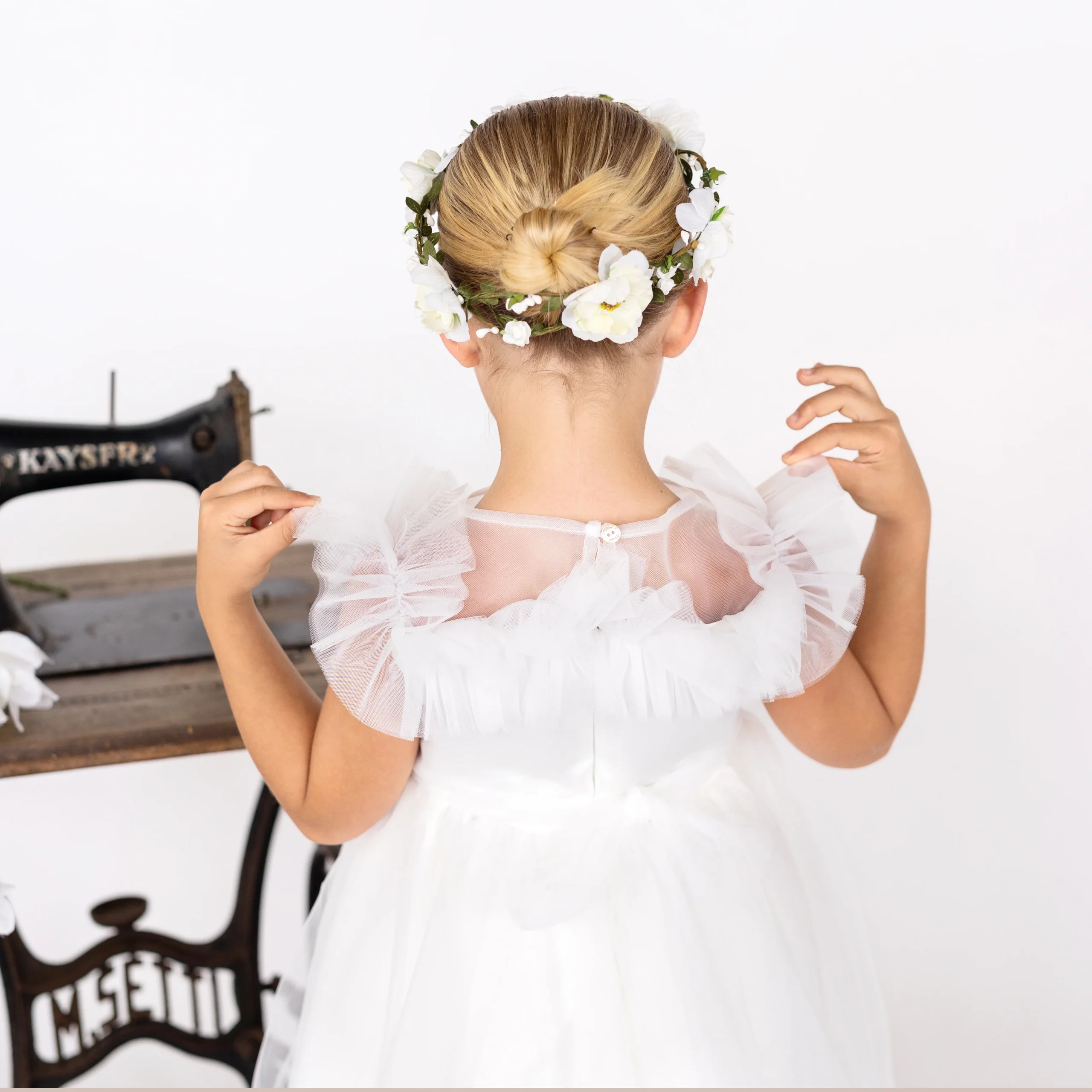 ABITO ELEGANTE IN RASO - immagine 4