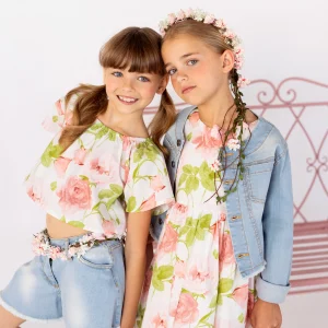 TOP IN COTONE FANTASIA