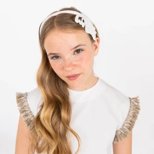 CERCHIETTO CON FARFALLA GLITTER