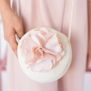 BORSINA CON FIORE IN MIKADO