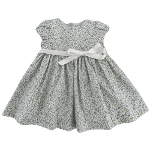 ABITO FIORELLINO MANICA A SBUFFO