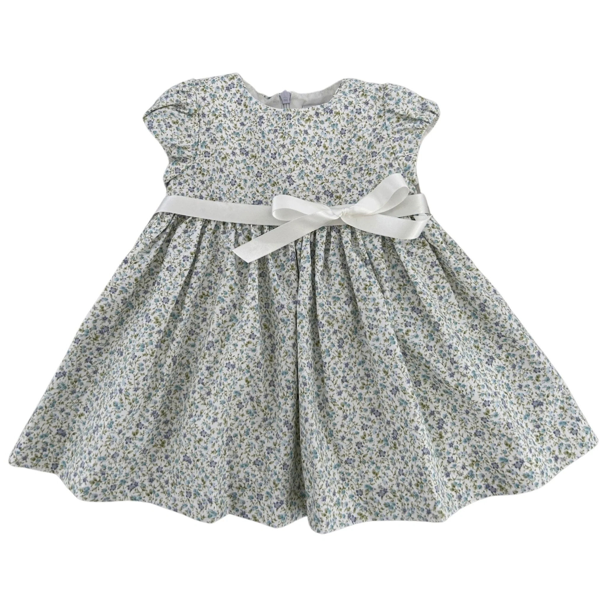 ABITO FIORELLINO MANICA A SBUFFO - immagine 2