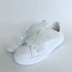 SNEAKERS CON MAXI FIOCCO TULLE
