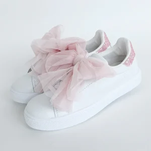 SNEAKERS CON MAXI FIOCCO TULLE