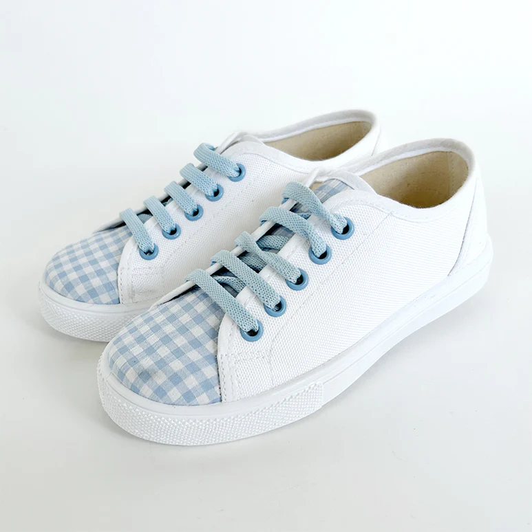 SNEAKERS CON PUNTA MICROVICHY - immagine 2