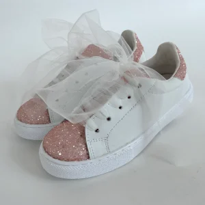 SNEAKERS BASSA GLITTER