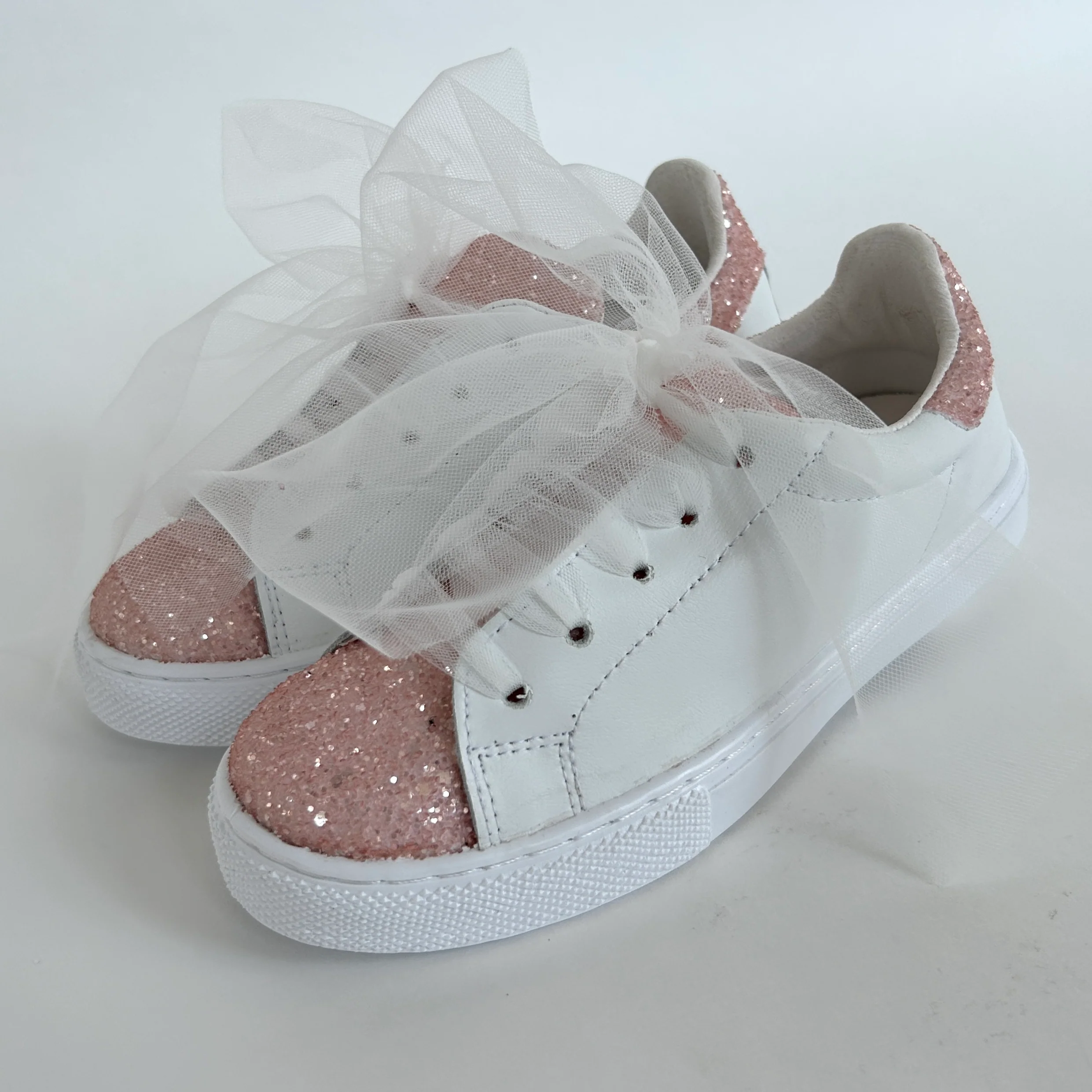 SNEAKERS BASSA GLITTER - immagine 2