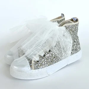SNEAKERS ALTA GLITTER