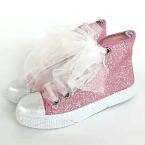 SNEAKERS ALTA GLITTER