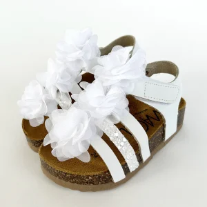 SANDALI CON FIORELLINI