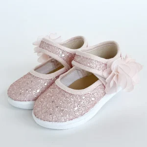 BALLERINA GLITTER CON FIORELLINO
