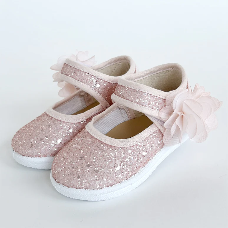 BALLERINA GLITTER CON FIORELLINO