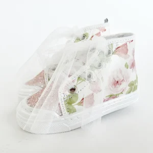 SNEAKERS RASO FANTASIA E GLITTER