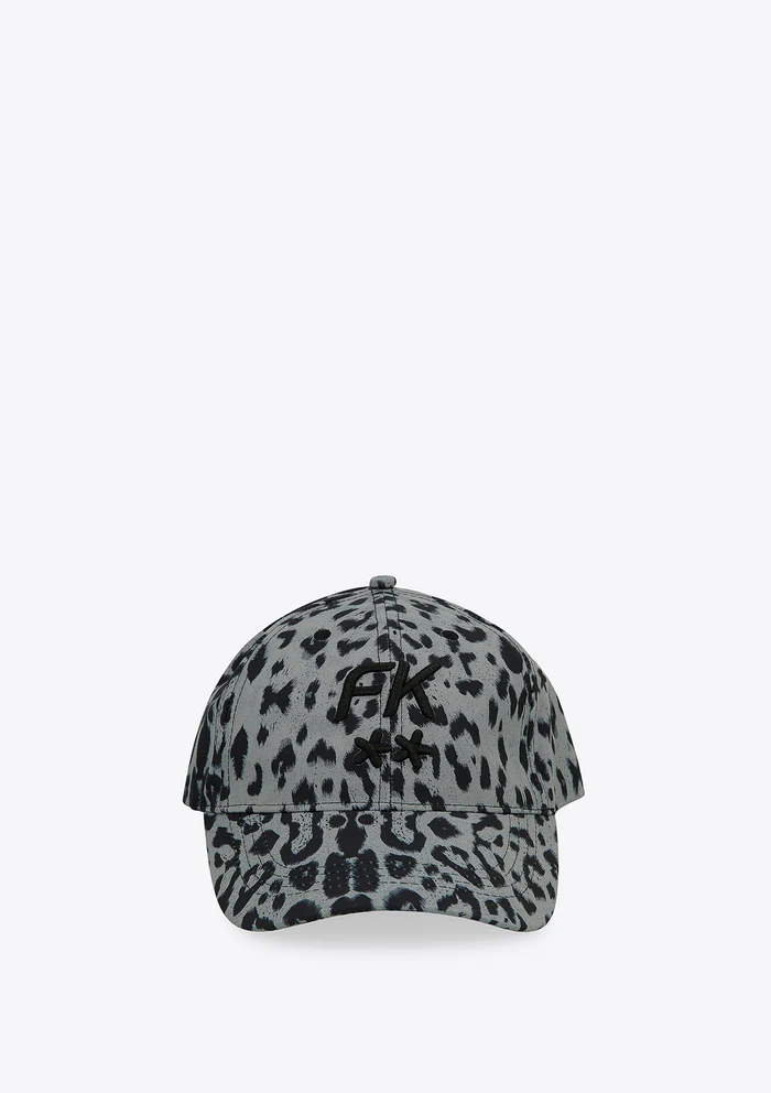 CAPPELLINO DA BASEBALL DONNA EFFEK MACULATO GRIGIO - immagine 2