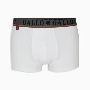 BOXER BASICO COTONE TINTA UNITA GALLO