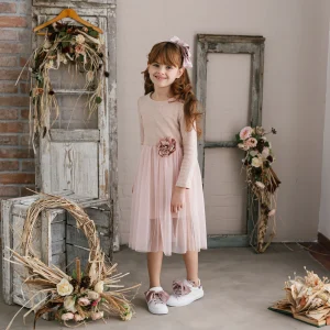 ABITO CON GONNA IN TULLE