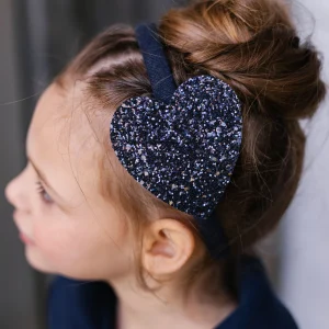 CERCHIETTO CON CUORE GLITTER