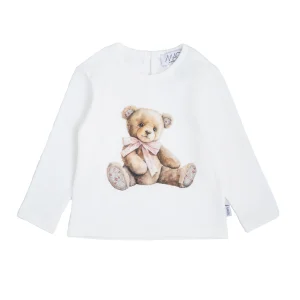 T-SHIRT STAMPA ORSETTO