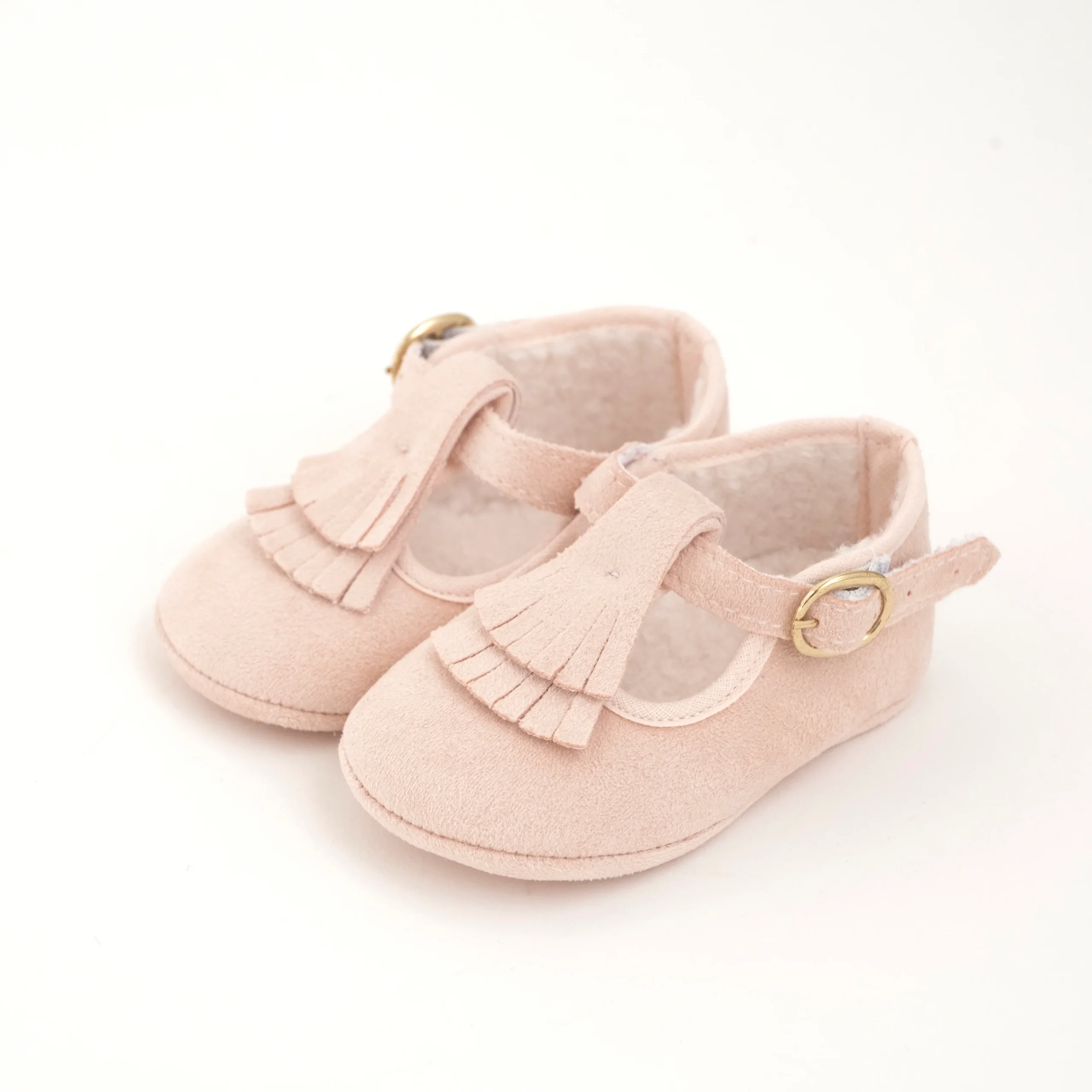 BALLERINA CON FRANGE SCAMOSCIATA - immagine 2