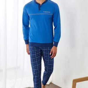 Pigiama in COTONE uomo IL GRANCHIO – GP1141