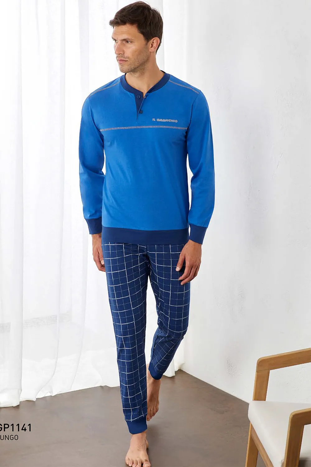 Pigiama in COTONE uomo IL GRANCHIO – GP1141