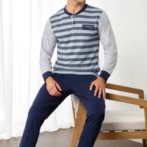 Pigiama in COTONE uomo IL GRANCHIO – GP1142